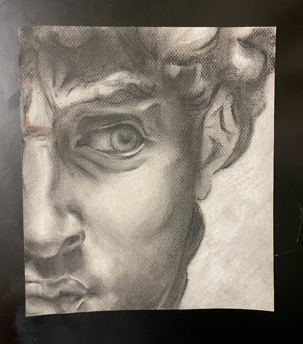 Michealangelo's David